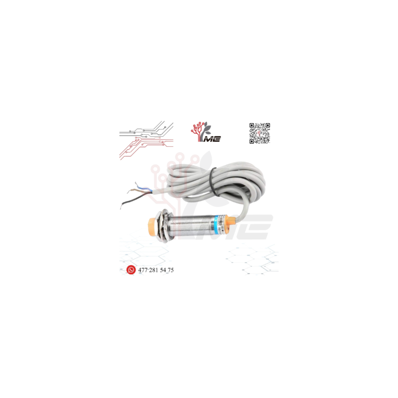 SENSOR DE PROXIMIDAD CAPACITIVO NPN LJC18A3-B-Z/BX