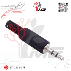 PLUG 3.5 MM STEREO PLASTICO