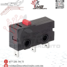 MICRO SWITCH MINI 3 PINES CON BOTON