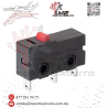 MICRO SWITCH MINI 3 PINES CON BOTON
