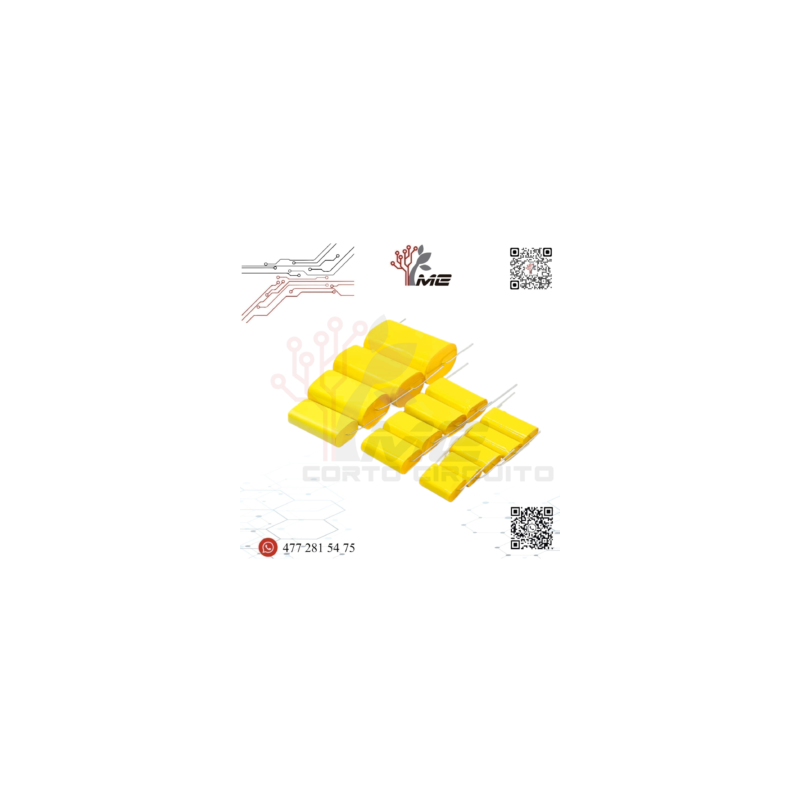 CAPACITOR DE POLIESTER METALIZADO 250V