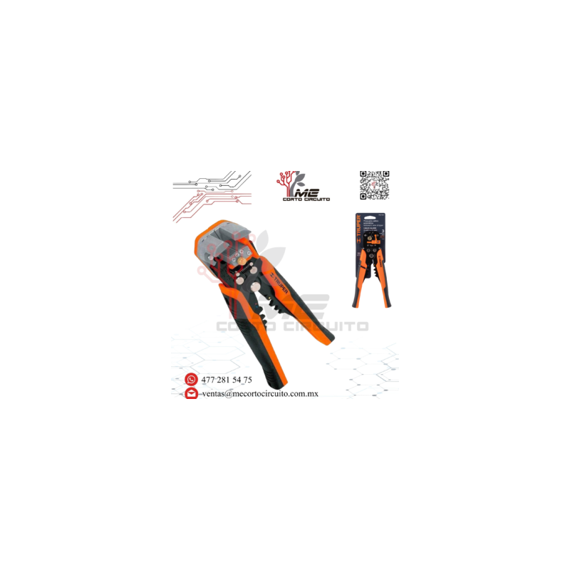 PINZA PELACABLE AUTOMATICA 22-10 AWG