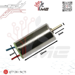 MOTOR DC 5V 15000 RPM