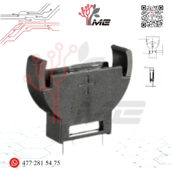 PORTAPILA CR2032 VERTICAL