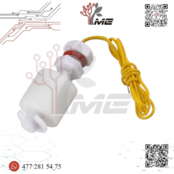 SENSOR NIVEL DE AGUA CON FLOTADOR VERTICAL