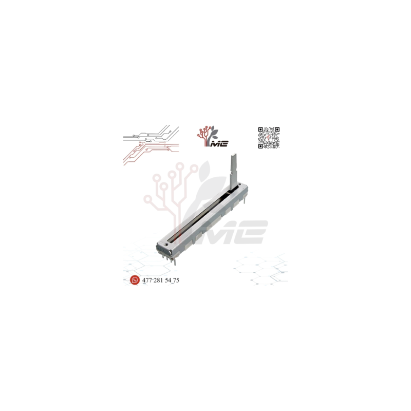 POTENCIÓMETRO LINEAL 10 k 60*15mm