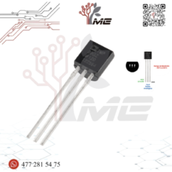 SENSOR DE TEMPERATURA TMP36