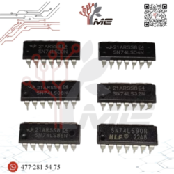 KIT DE COMPUERTAS LOGICAS 6 PIEZAS