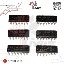 KIT DE COMPUERTAS LOGICAS 6 PIEZAS