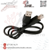 CABLE USB 2.0 USB TIPO B 1.8 M