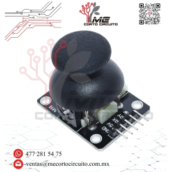 MÓDULO JOYSTICK XY KY-023