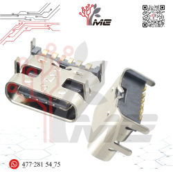 JACK USB TIPO 6 PINES BASE 4 PINES