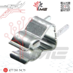 PORTAFUSIBLE TIPO ABRAZADERA AMERICANO