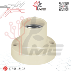 PORTALÁMPARAS DE BAQUELITA 57 MM