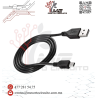 CABLE USB A MINI USB 80CM