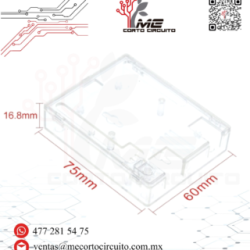 CARCASA DE PLASTICO PARA ARDUINO UNO R3