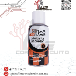 LUBRICANTE /LIMPIADOR SILIMEX SILIJET 170 ML