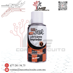 LUBRICANTE /LIMPIADOR SILIMEX SILIJET 170 ML