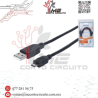CABLE MANHATTAN USB A MACHO -MICRO USB B MACHO 50CM