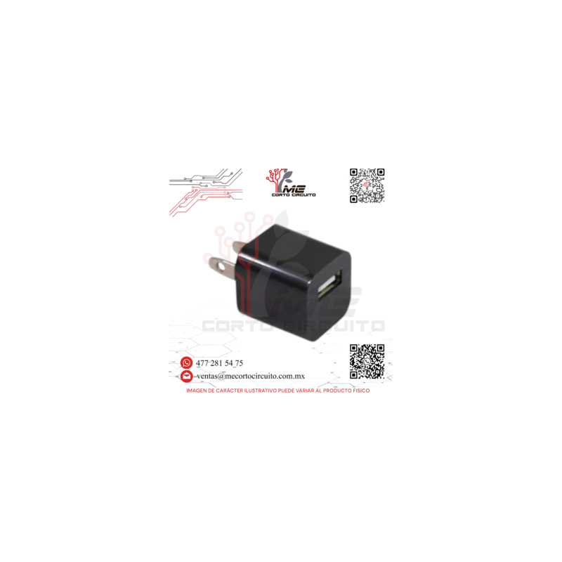 ADAPTADOR DE ALIMENTACION  5V 1A