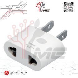 ADAPTADOR EUROPEO A AMERICANO