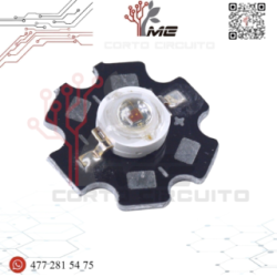 LED DE POTENCIA 1W SMD BLANCO