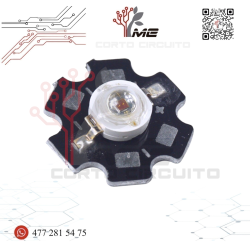 LED DE POTENCIA 1W SMD BLANCO