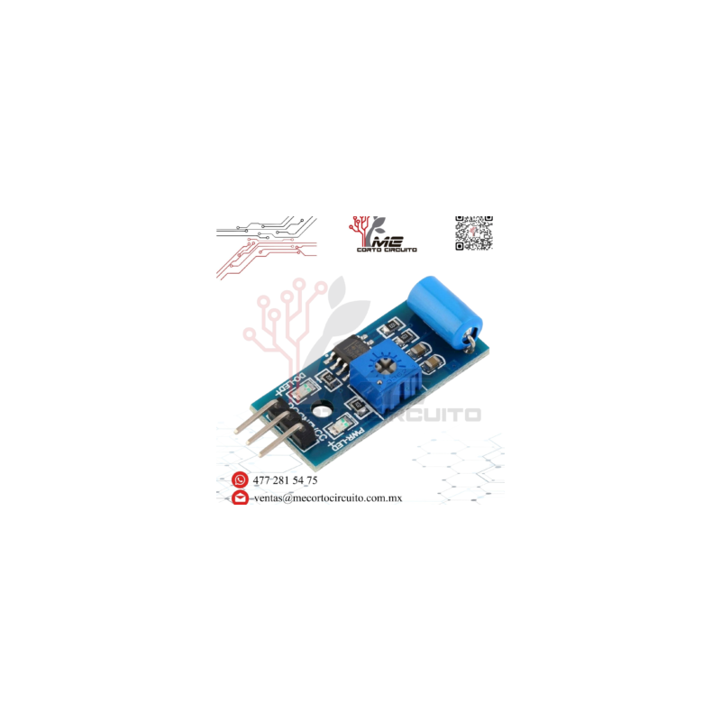 SENSOR DE VIBRACIÓN SW-420