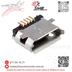 JACK MICRO USB 5 PINES