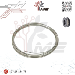 1 METRO DE ALAMBRE DE NICROM CAL.22 AWG